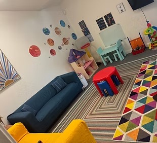 Children's play area